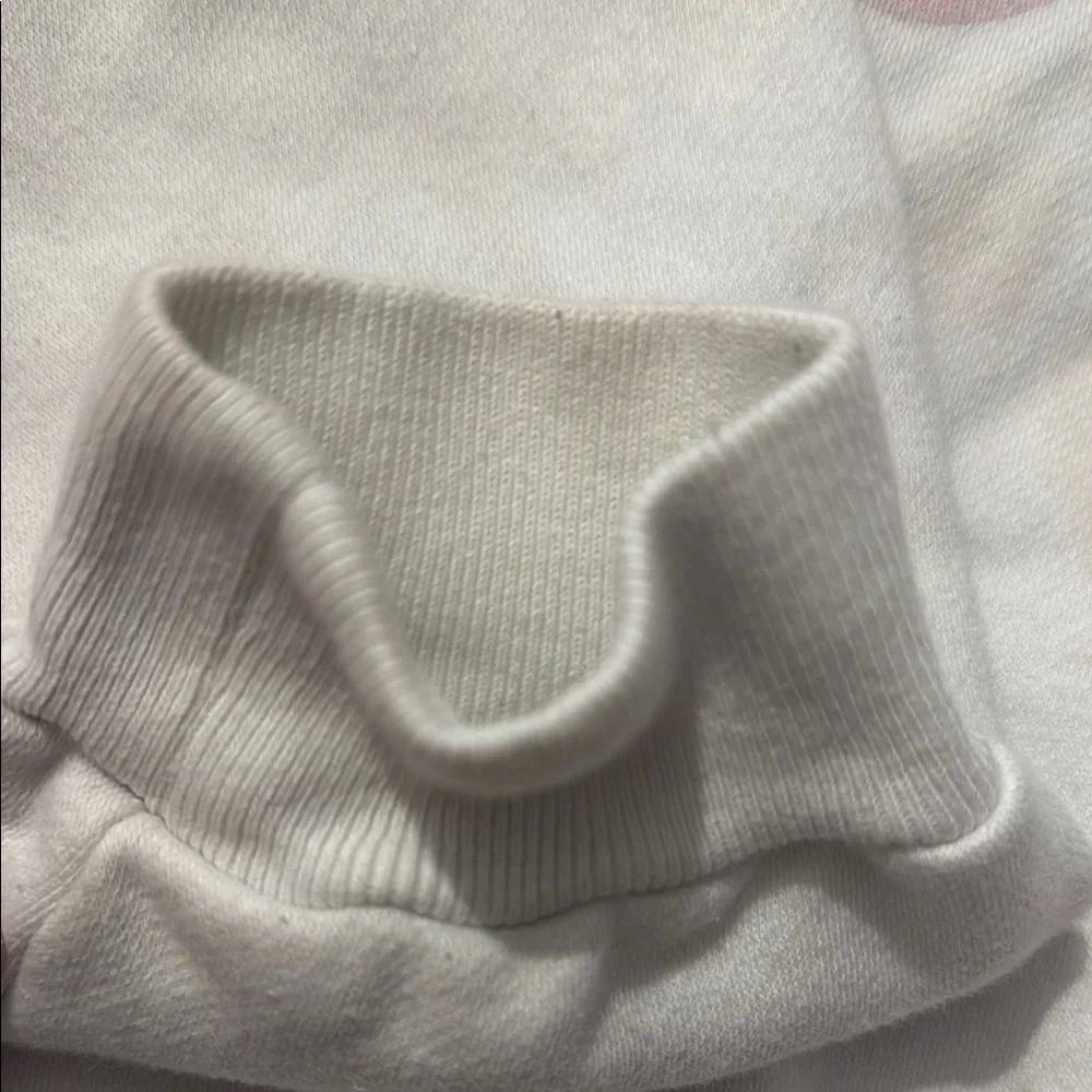 GAP Barbie White Sweatshirt size medium 8/9 - Picture 6 of 13